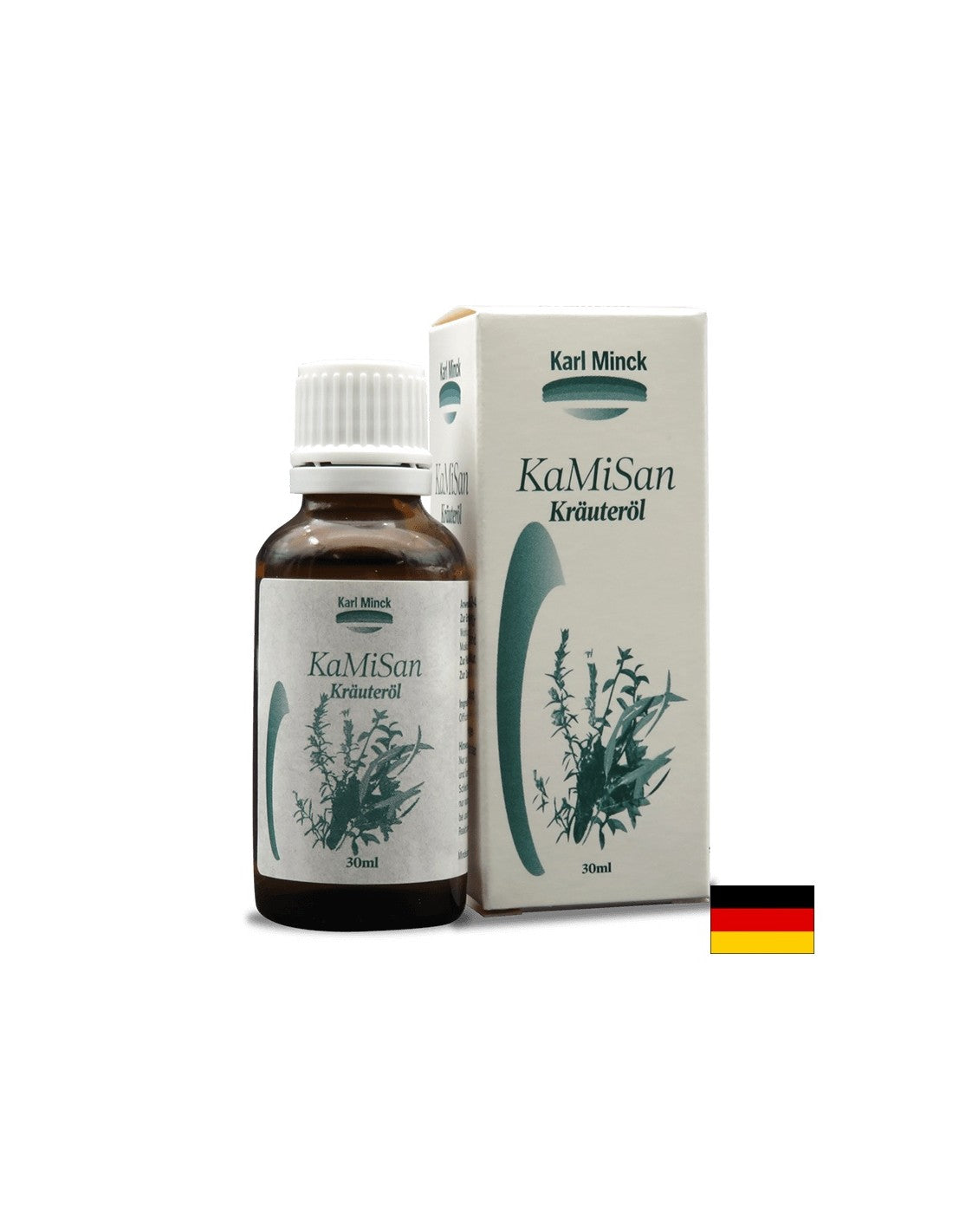 KaMi<tc>San</tc> Kräuteröl - KaMi<tc>San</tc> olaj, 30 ml <tc>Karl Minck</tc>