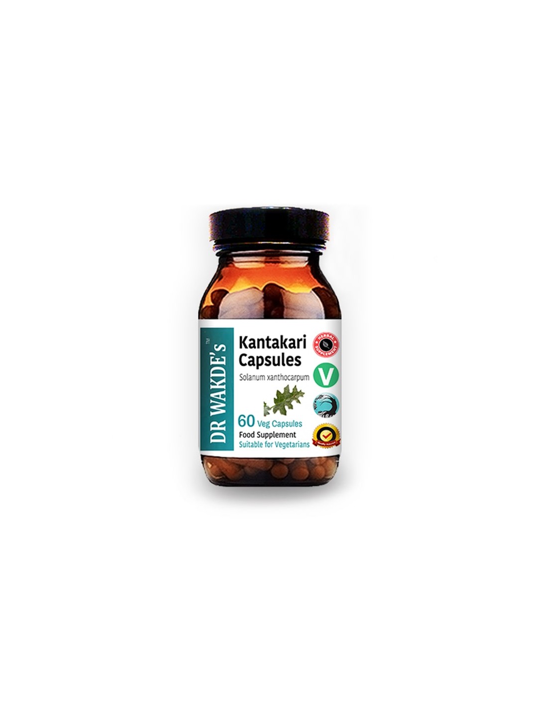 Kantakari/Kantakari Ayurveda, 60 kapszula DR WAKDE's