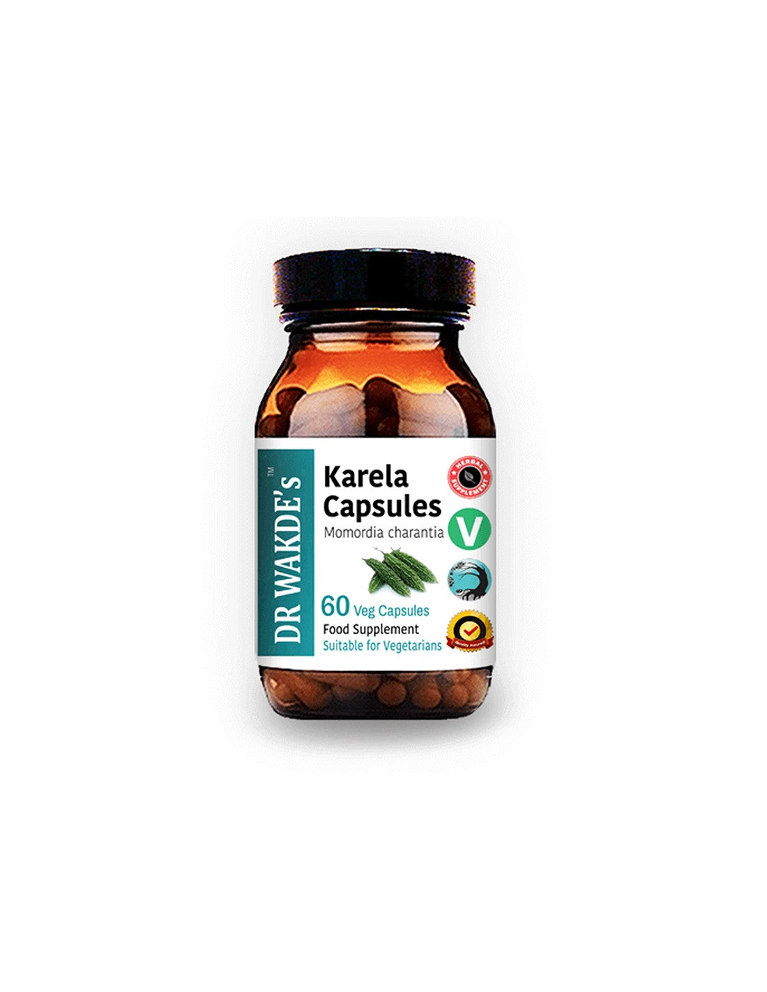 Karela (keserű dinnye)/Karela - anyagcsere-problémák, cukorbetegség és elhízás, 60 kapszula