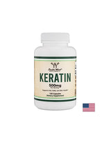 Keratin, 120 kapszula <tc>Double Wood</tc>
