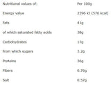 Keto 36% magas fehérjetartalmú ostya süti - 12 x 60 gramm
