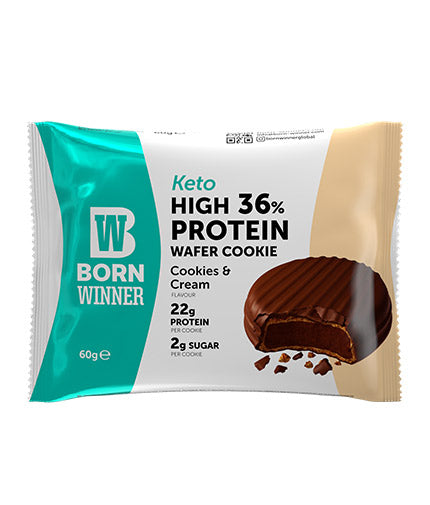 Keto 36% magas fehérjetartalmú ostya süti - 60 gramm