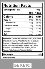 Keto bárkészlet | 9 rúd keveréke - 9 x 40 gramm