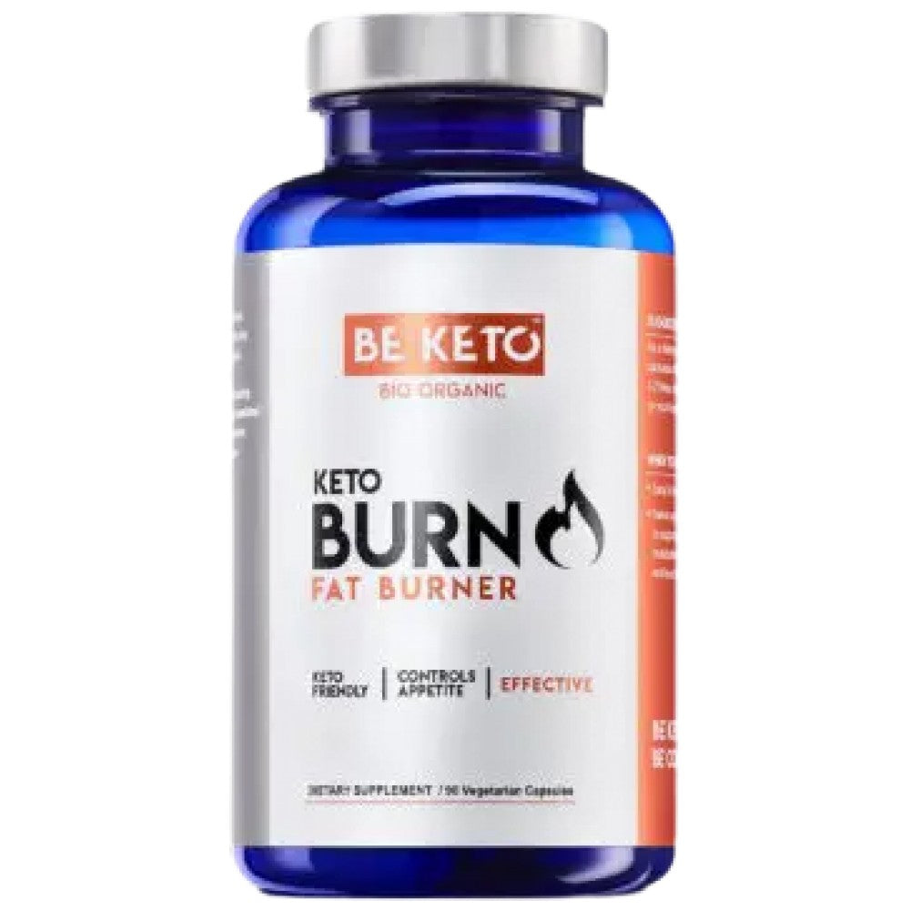 Keto Burn | with L-Carnitine - 90 capsules - Nutra Best Europe