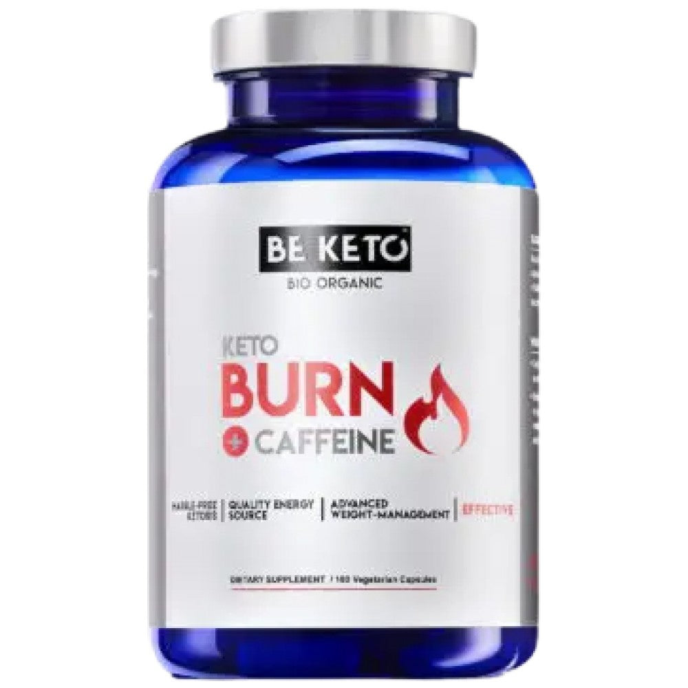 Keto Burn + Caffeine - 180 capsules - Nutra Best Europe