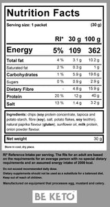 Keto Chips | Friss piros paprika - 30 gramm