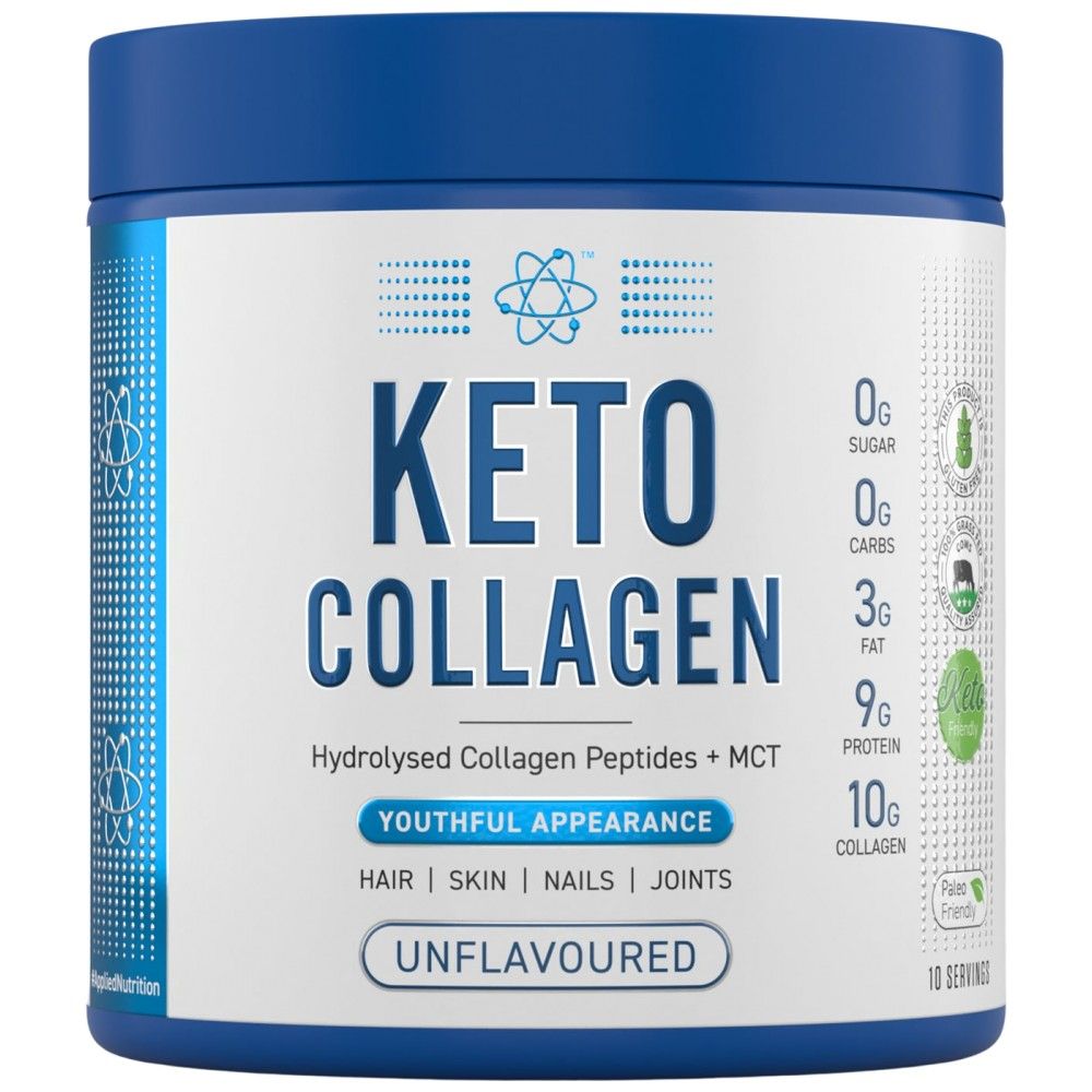Keto Collagen | with MCT Oil - 130 grams - Nutra Best Europe