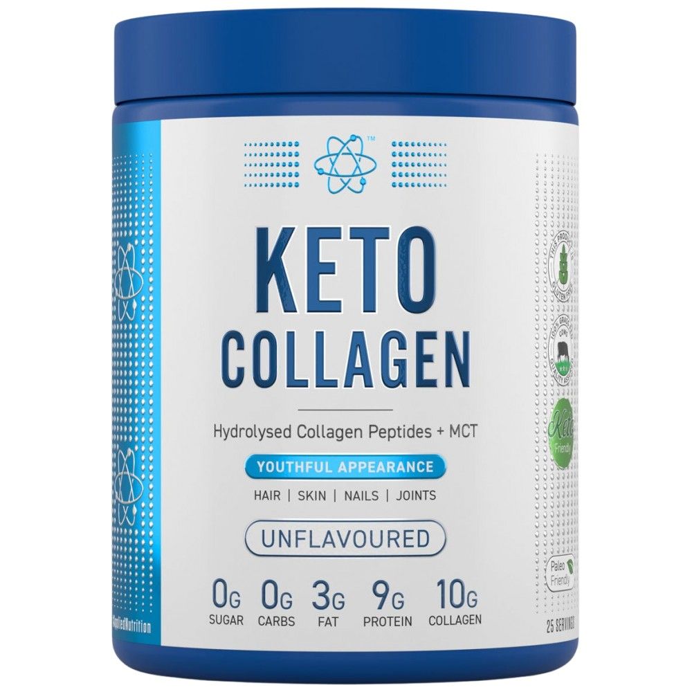 Keto Collagen | with MCT Oil - 325 grams - Nutra Best Europe
