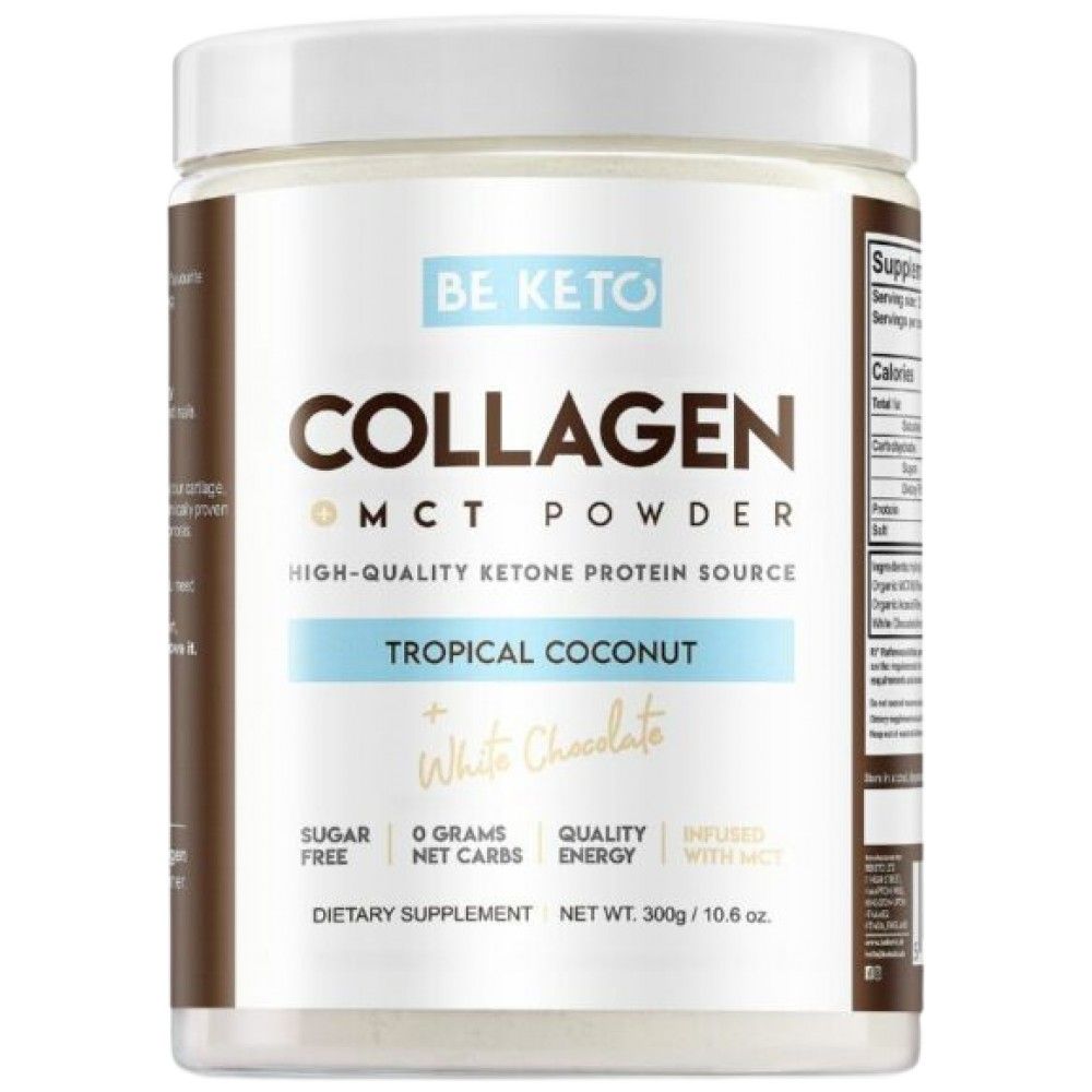 Keto kollagén + MCT por - 300 gramm