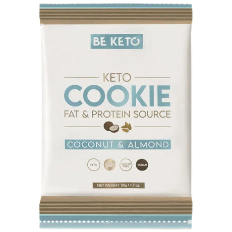 Keto Cookie | Low Sugar - 50 grams - Nutra Best Europe