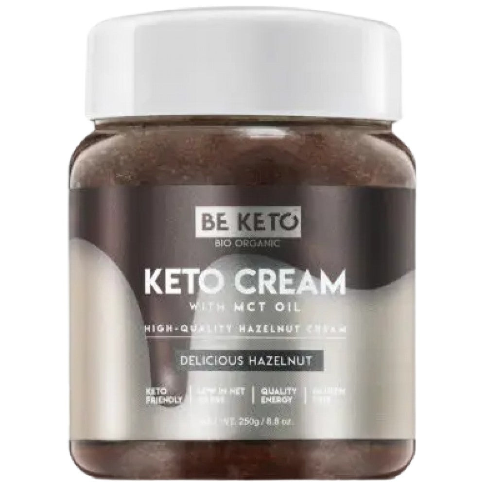 Keto krém | Mogyoró + MCT - 250 gramm