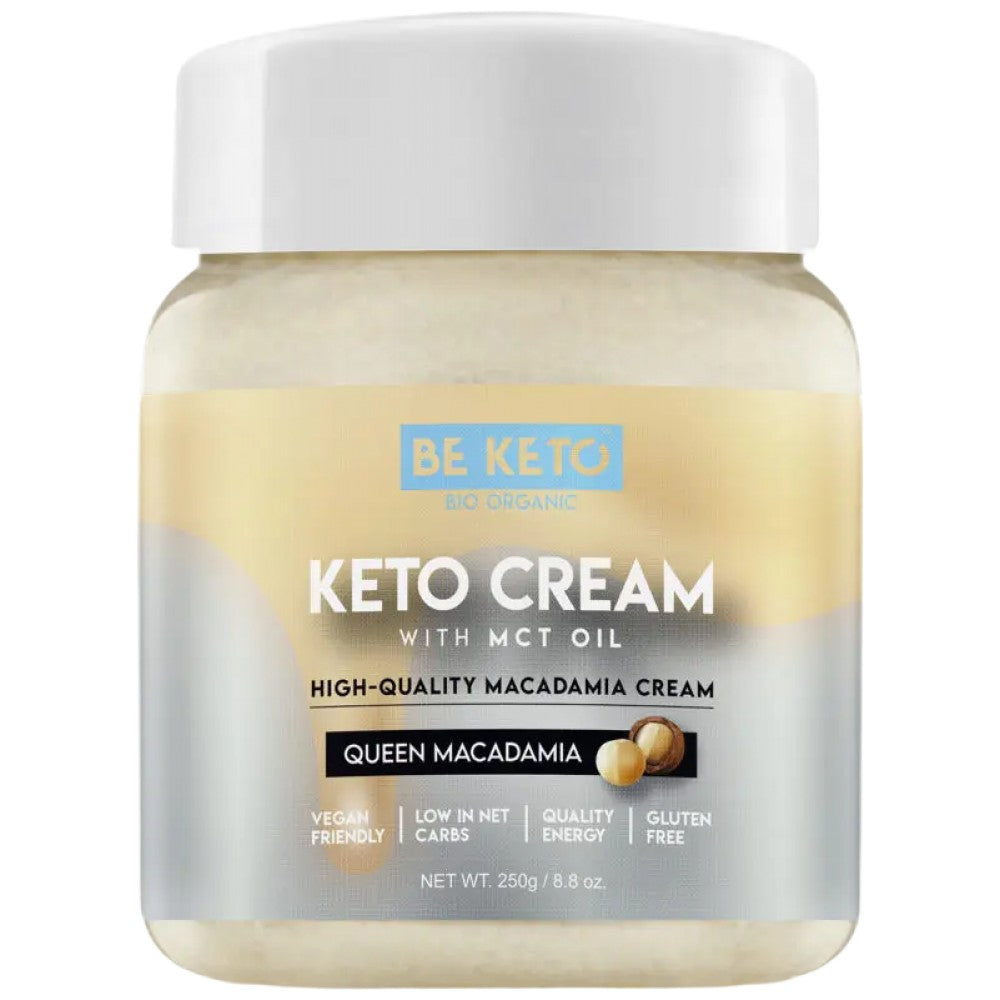 Keto Cream | Macadamia + MCT - 250 grams - Nutra Best Europe