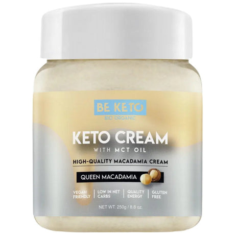 Keto Cream | Macadamia + MCT - 250 grams - Nutra Best Europe