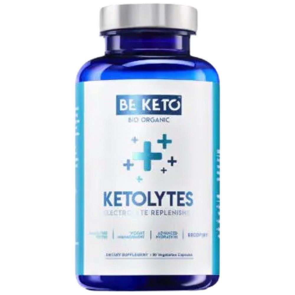 Ketolytes Capsules | Keto Electrolyte Formula - 90 capsules - Nutra Best Europe