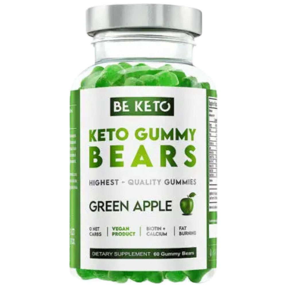 Keto Gummy Bears | with Garcinia & Green Coffee - 60 gummy bears - Nutra Best Europe
