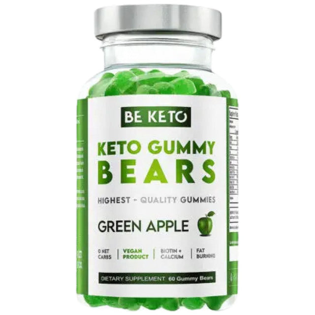 Keto Gummy Bears | with Garcinia & Green Coffee - 60 gummy bears - Nutra Best Europe