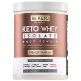 Keto Whey Isolate + MCT - 300 grams - Nutra Best Europe