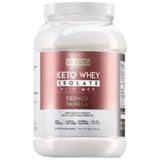 Keto Whey Isolate + MCT - 800 grams - Nutra Best Europe
