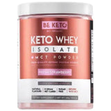 Keto Whey Isolate + MCT - 300 grams - Nutra Best Europe