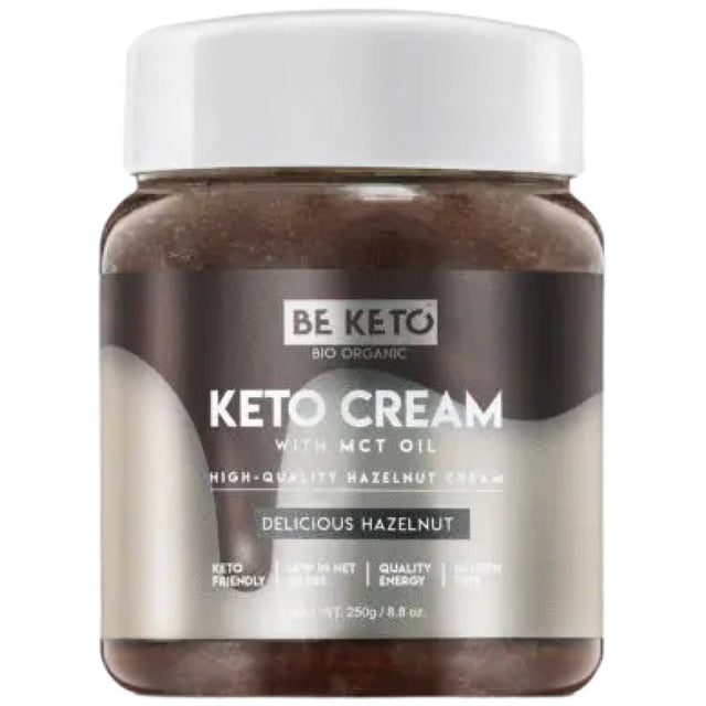 Keto Cream | Hazelnut + MCT - 250 grams - Nutra Best Europe