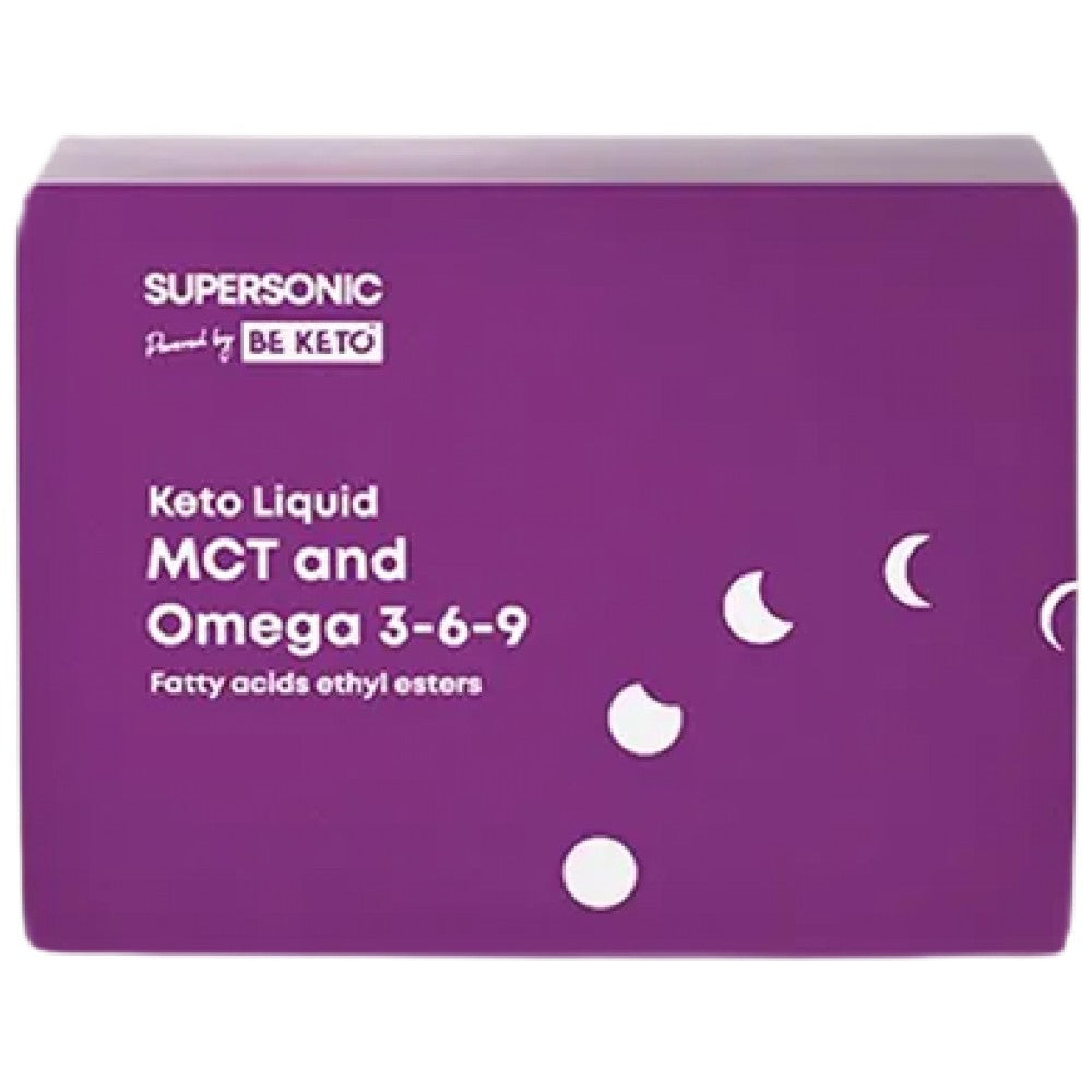 Keto folyadék | MCT & Omega 3-6-9 - 10 x 10 ml