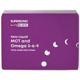 Keto folyadék | MCT & Omega 3-6-9 - 10 x 10 ml
