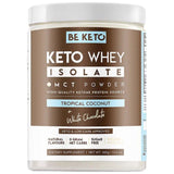 Keto Whey Isolate + MCT - 300 grams - Nutra Best Europe