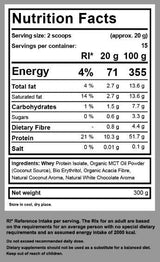Keto Whey Isolate + MCT - 300 gramm