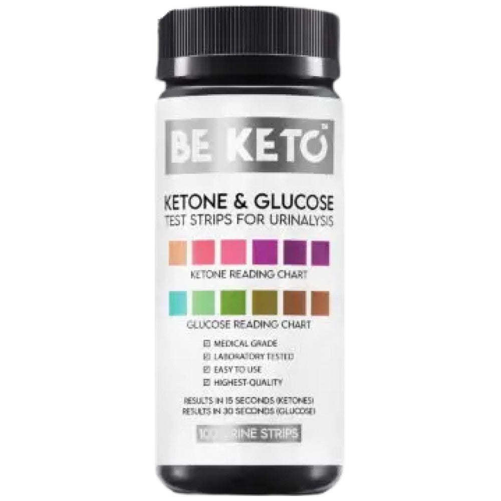 Keton & Glükóz tesztcsíkok - 100 db.