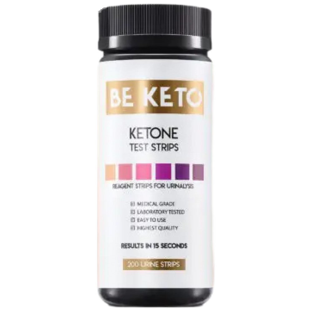 Keton tesztcsíkok - 200 db.