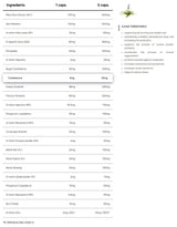 TEST | High Efficiency Testosterone Booster with Turkesterone - 30 Packets - Nutra Best Europe