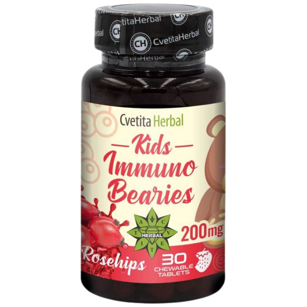 Kids Immuno Bearies 200 mg 30 tabletta