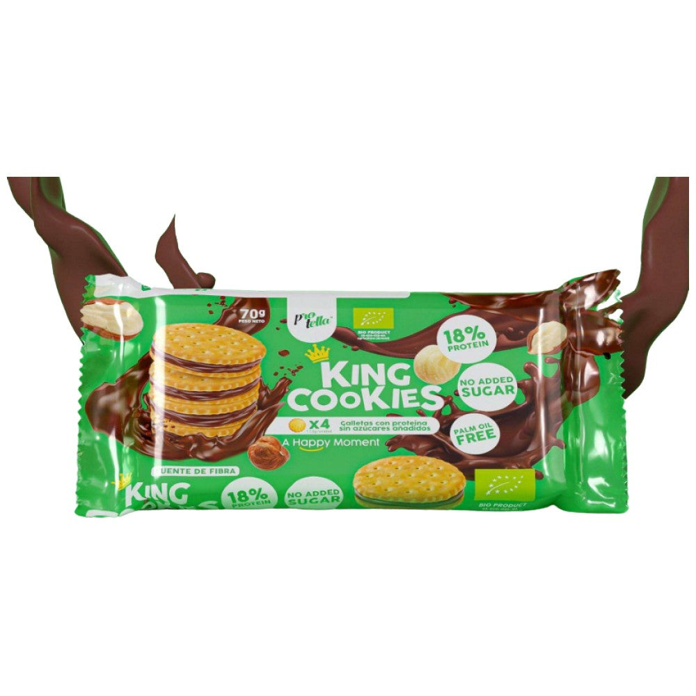 King Cookies | 18% fehérje - 70 gramm