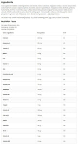 100% Vit&Min - 30 Tablets - Nutra Best Europe