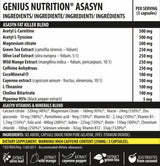 Asasyn - 180 capsules - Nutra Best Europe