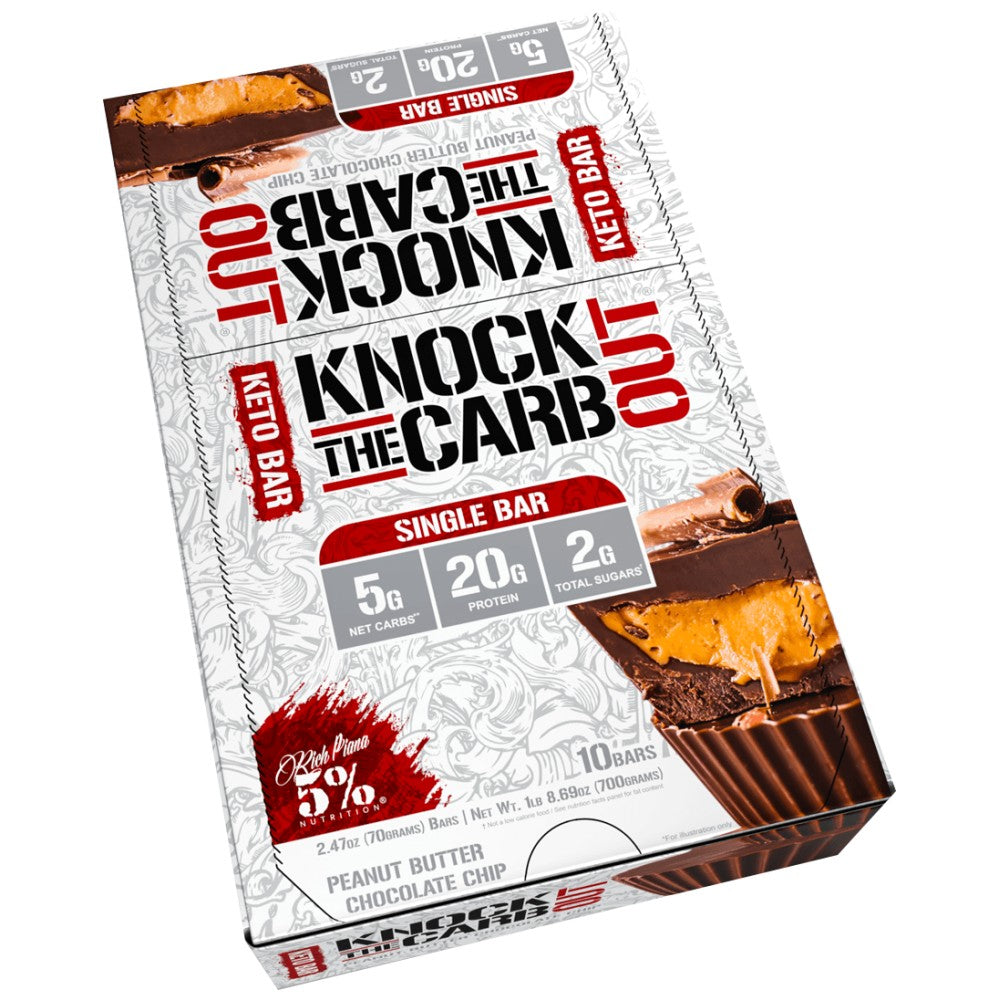 Knock The Carb Out | Protein szelet 10 x 68 gramm
