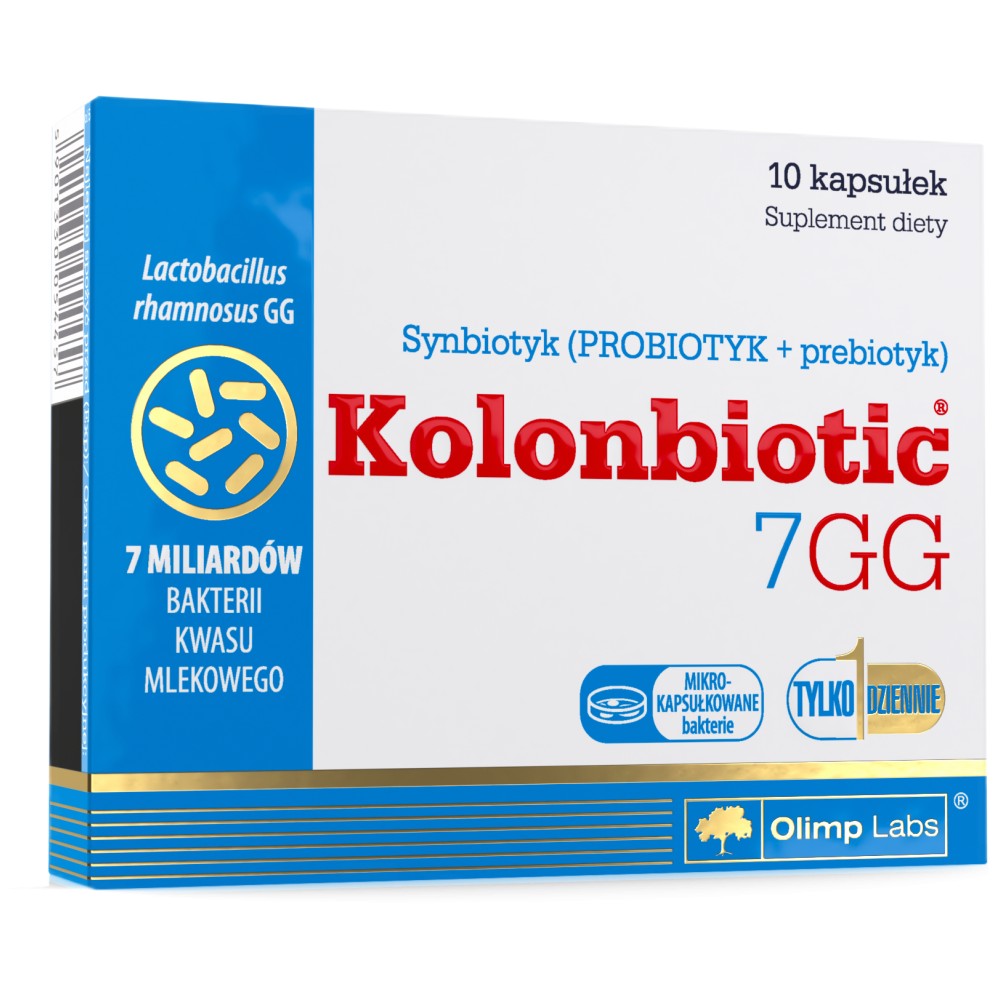 Kolonbiotic 7GG - 10 kapszula