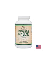 Koreai Panax Ginseng - koreai ginzeng, 240 kapszula <tc>Double Wood</tc>