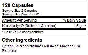 Kre-Alkalyn 120 kapszula