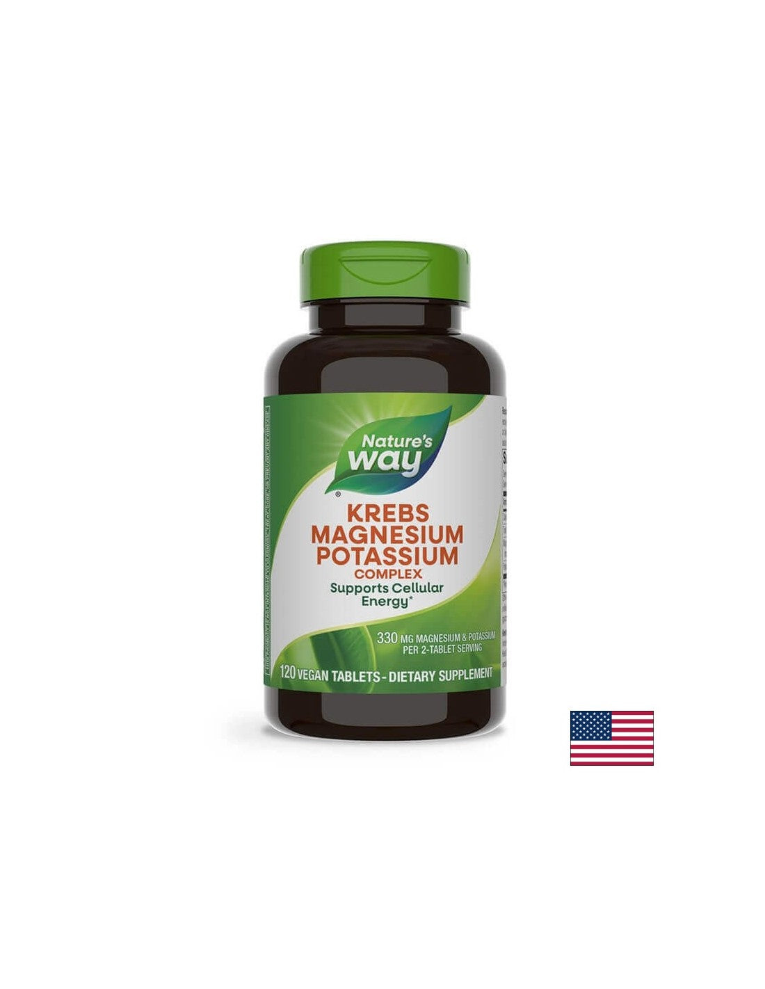 Krebs Magnesium Potassium Complex/ Magnézium és Kálium (Bioaktív ásványi komplex) x 120 tabletta
