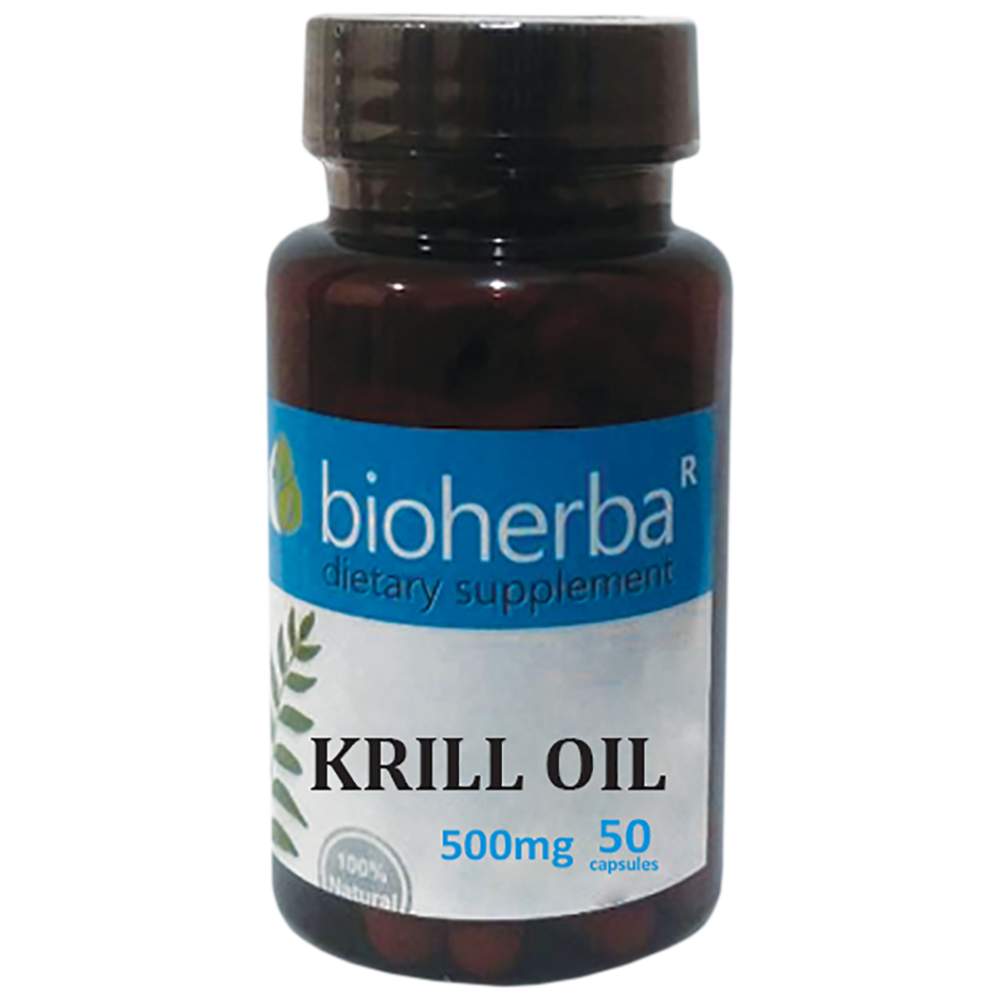 Krill olaj 500 mg - 50 gél kapszula