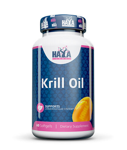 Krill olaj 500 mg/60 lágyzselé.