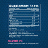 Krill olaj 500 mg/60 lágyzselé.