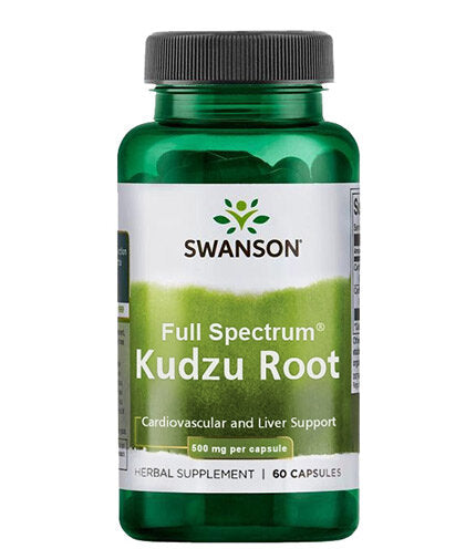 Kudzu Root 500 mg - 60 kapszula