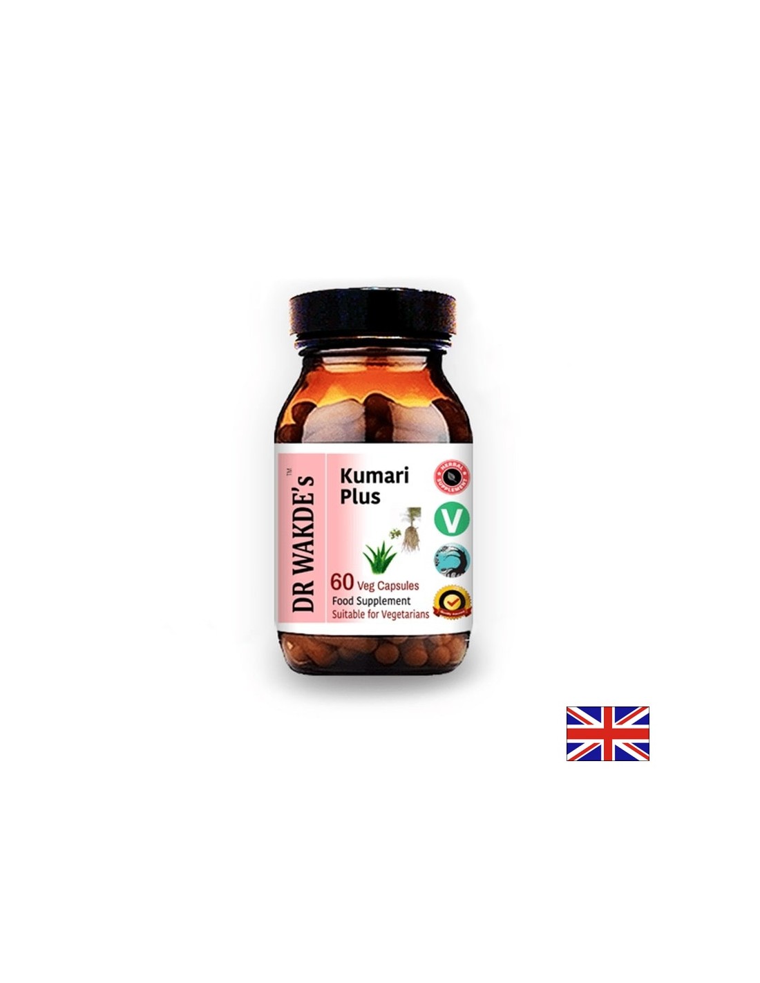 Kumari Plus/Kumari Ayurveda, 60 kapszula DR WAKDE's