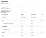 100% Peanut Butter Crunchy - 1000 grams - Nutra Best Europe