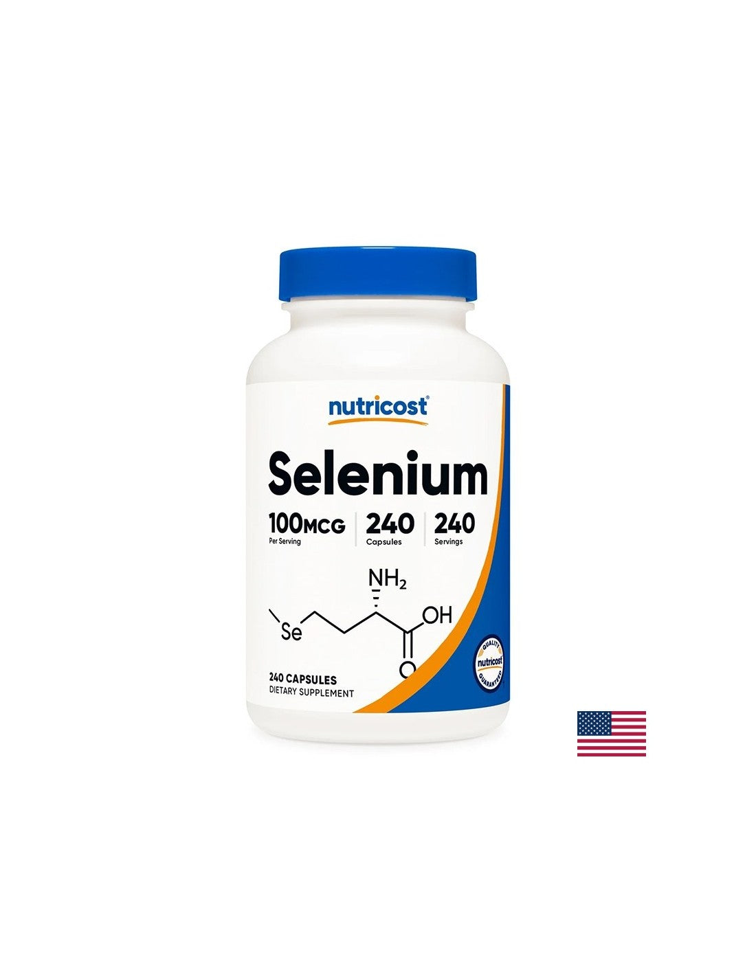 Pajzsmirigy - Szelén (L-szelenometionin), 100 µg x 240 kapszula