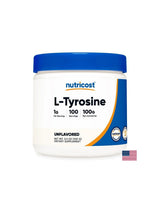 Idegrendszer és hormonális egyensúlyhiány - L-Tirozin, 100 g por