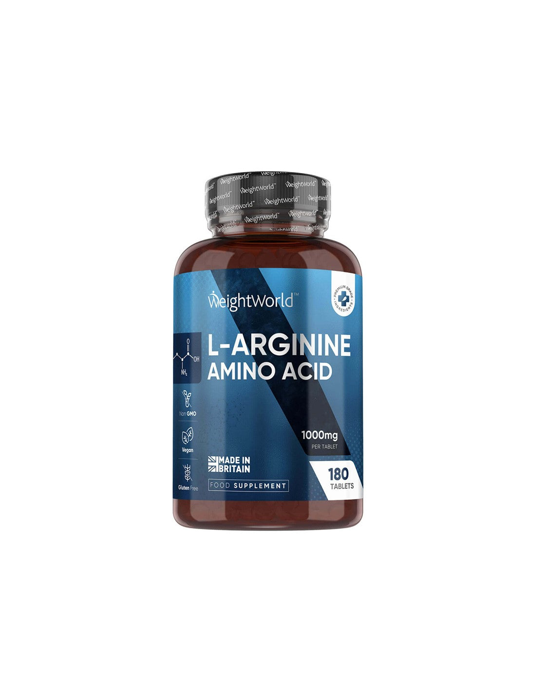 Izomműködés - L-Arginin, 1000 mg x 180 tabletta