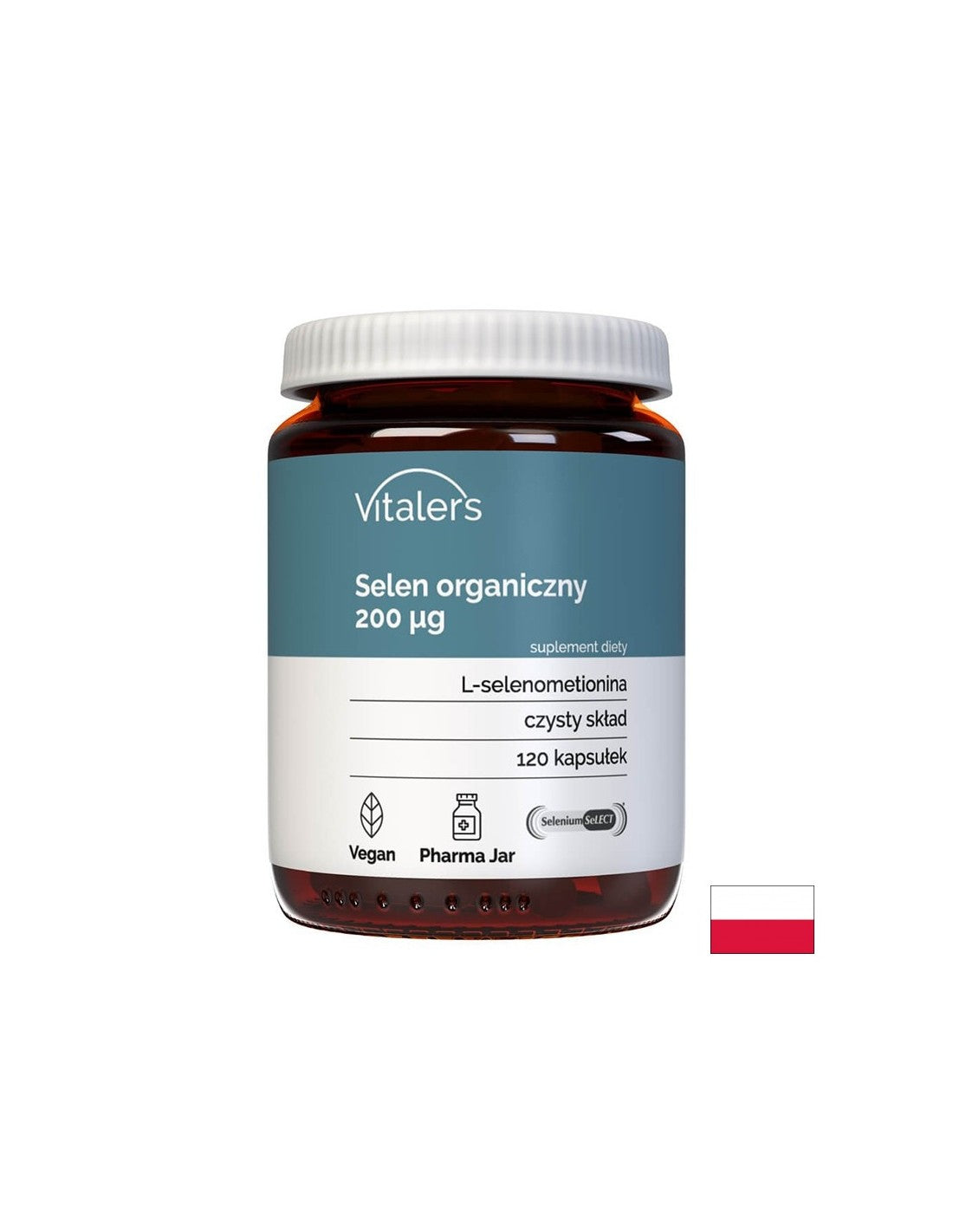 A pajzsmirigy támogatására - Szelén (L-szelenometionin), 200 µg x 120 kapszula